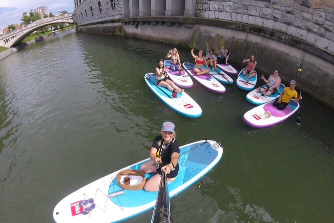 Ljubljana Stand-Up Paddle Boarding Lesson and Tour - Whats Included in the Tour