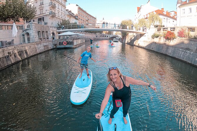 Ljubljana Stand-Up Paddle Boarding Lesson and Tour - Cancellation Policy
