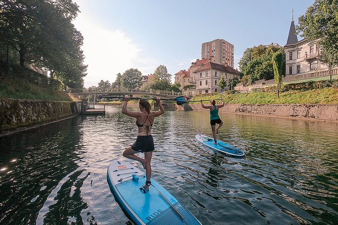 Ljubljana Stand-Up Paddle Boarding Lesson and Tour - Additional Information
