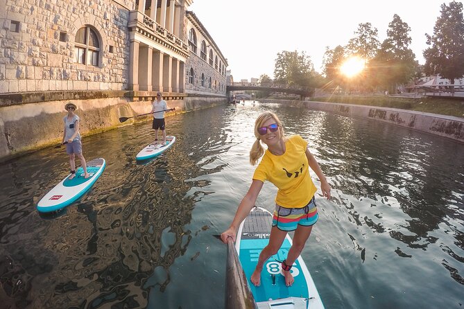 Ljubljana Stand-Up Paddle Boarding Lesson and Tour - Scenic Views of Ljubljana