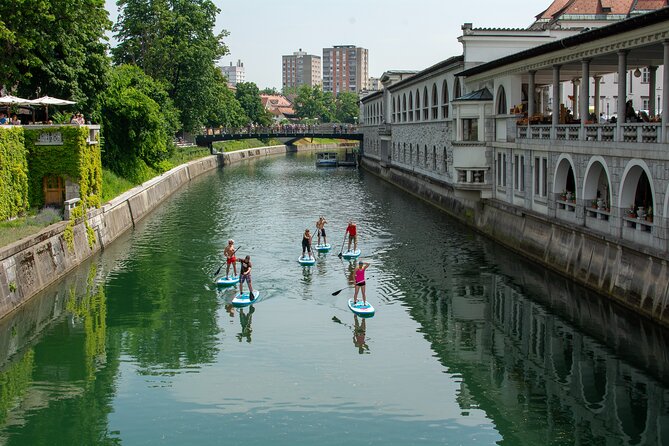 Ljubljana Stand-Up Paddle Boarding Lesson and Tour - Relaxation and Local Insights