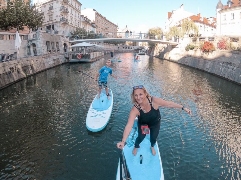 Ljubljana: Stand-Up Paddle Boarding Tour - Experience Highlights