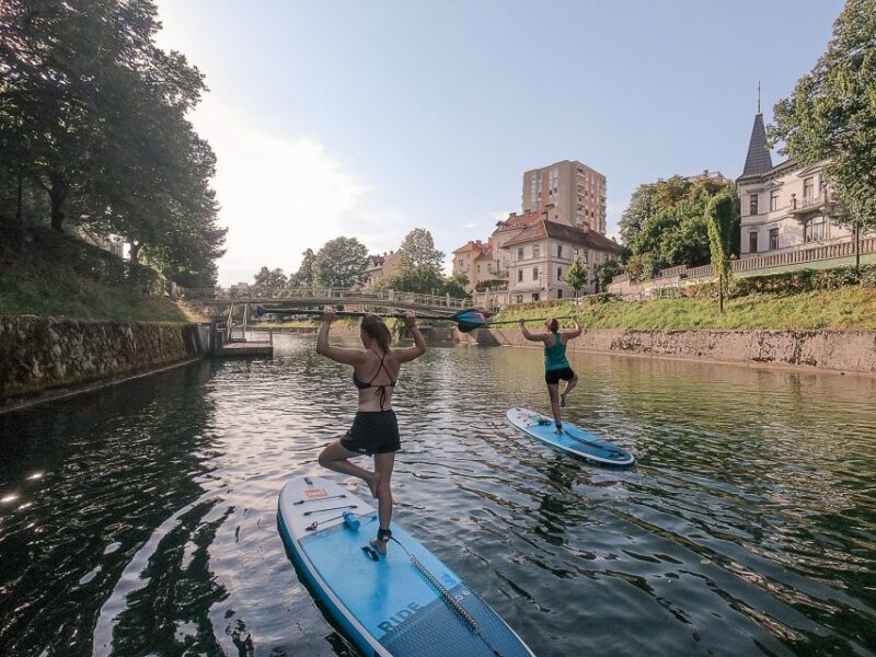 Ljubljana: Stand-Up Paddle Boarding Tour - Important Requirements