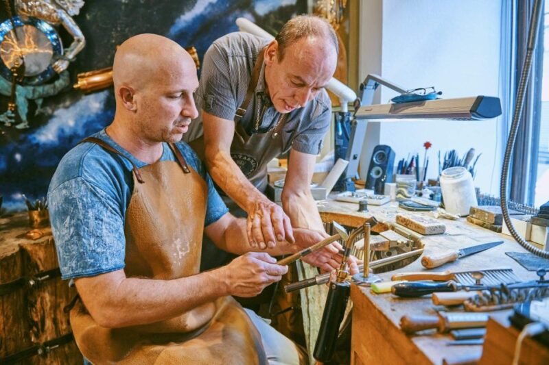 Ljubljana: The Power of the Ring Workshop - The Art of Smithing