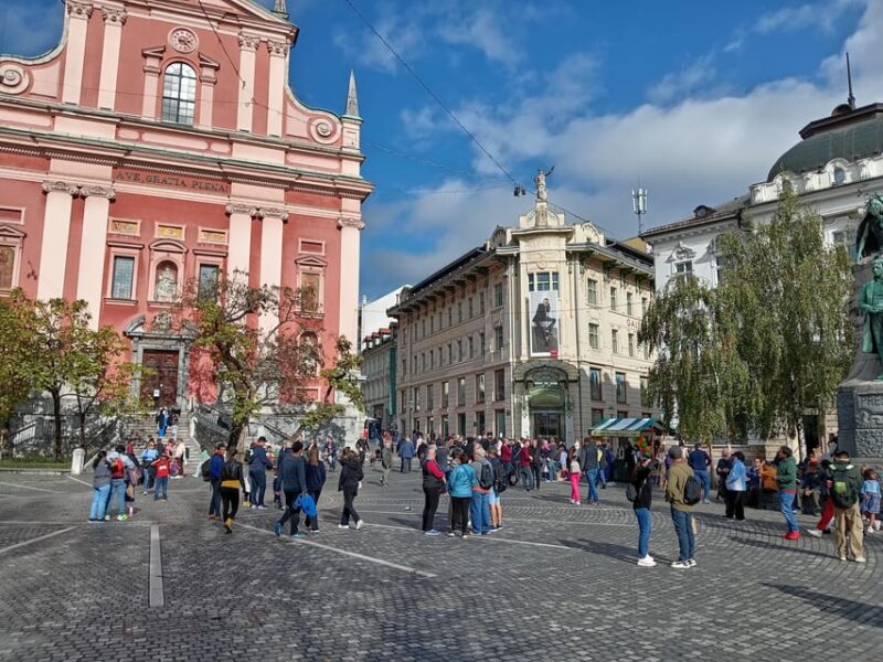 LJUBLJANA - TIVOLI PARK AND WONDERFUL MARKET - Itinerary Highlights