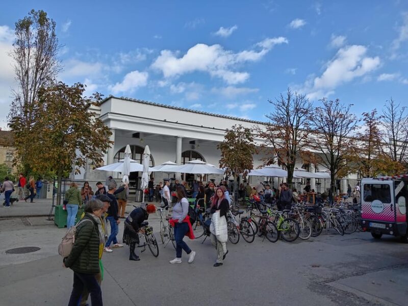 LJUBLJANA - TIVOLI PARK AND WONDERFUL MARKET - Experience Details