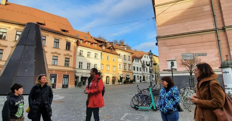 LJUBLJANA - TIVOLI PARK AND WONDERFUL MARKET - Meeting Point