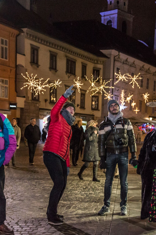 Ljubljana: Tour of the Festive Decorations - Experience Highlights