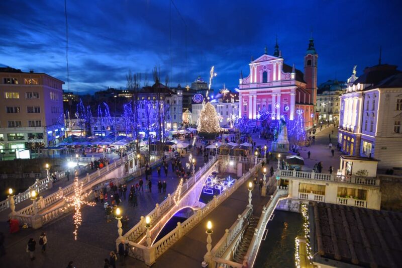 Ljubljana: Tour of the Festive Decorations - Christmas Decorations and Theme