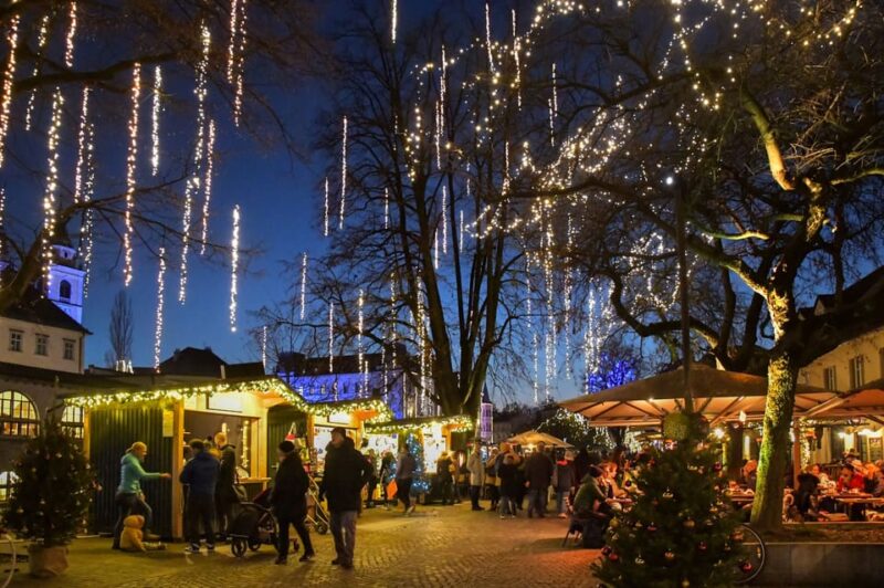 Ljubljana: Tour of the Festive Decorations - Participant Information