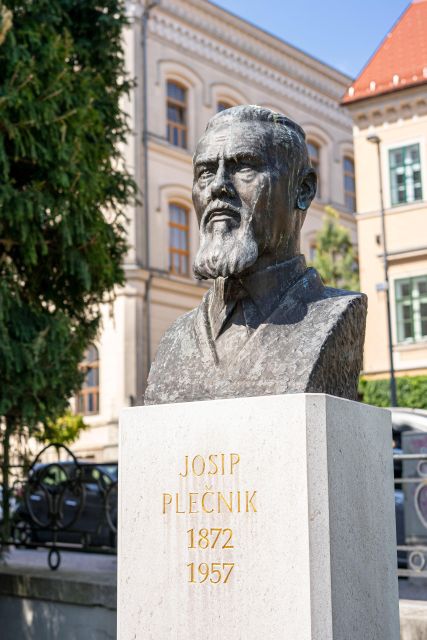 Ljubljana: UNESCO Cultural Heritage Tour - Discovering Plečniks Transformation of Ljubljana