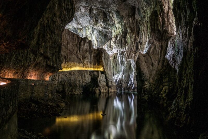 Ljubljana: UNESCO-Listed Škocjan Caves and Piran Day Trip - Key Points