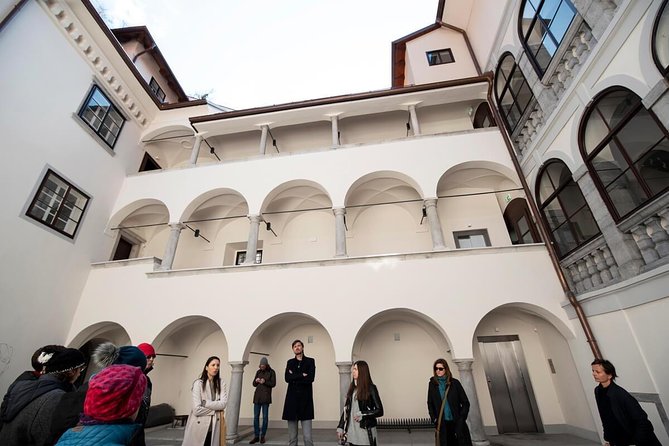 Ljubljana Women of Letters Walking Tour (Private or Small Group) - Tour Details