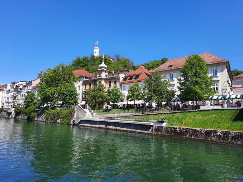 Ljubljana Wonderful Castle on Foot and New Places :) - Meeting Point and Availability