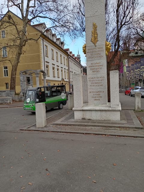 Ljubljana: Wonderful Fun Tour Experience Time/History. - Key Points