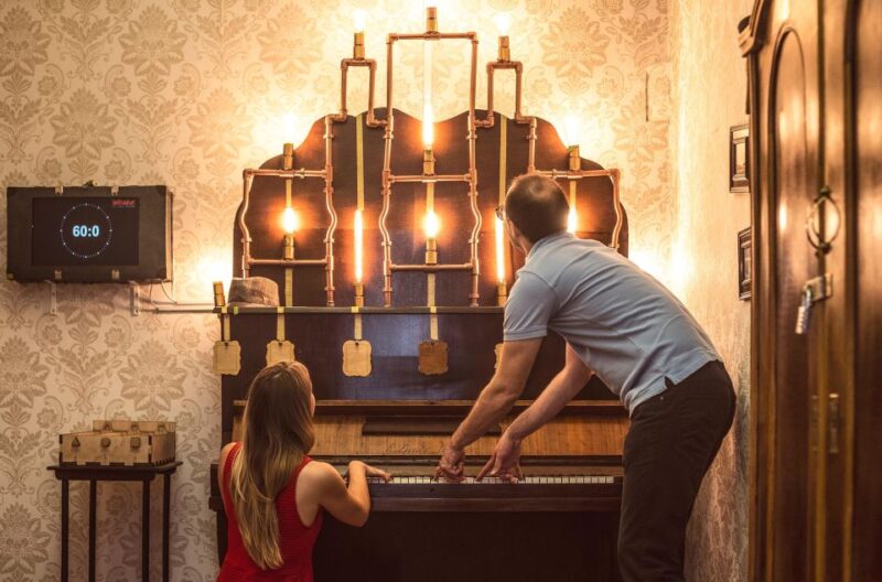 Ljubljana: Wondrous Machine Escape Room (2-6 Players) - Game Concept and Storyline