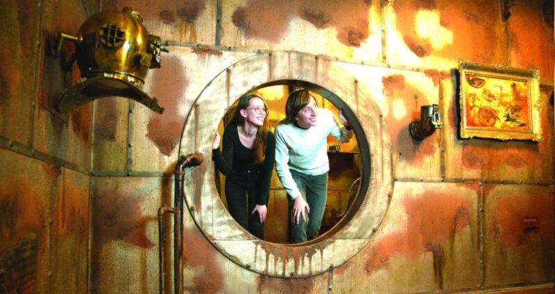 Ljubljana: Wondrous Machine Escape Room (2-6 Players) - Group Size and Age