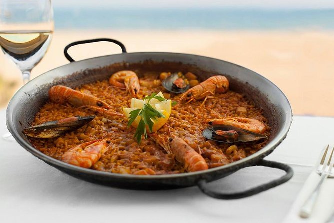 Lladro Factory Visit and Paella Lunch at the Beach - Paella Perfect at the Beach