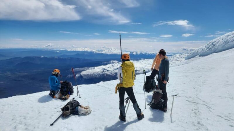 Llaima Volcano Ascent Full Day - Itinerary
