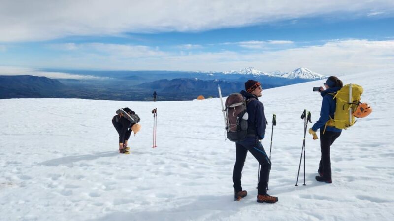 Llaima Volcano Ascent Full Day - Inclusions