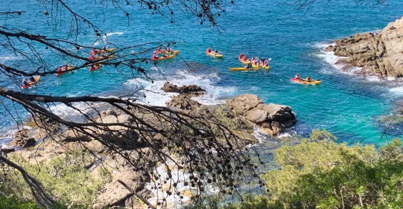 Lloret De Mar: 3-Hour Kayak and Snorkel Tour on Costa Brava - Exploring the Breathtaking Costa Brava