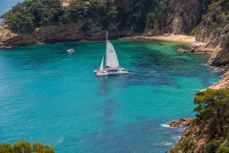 Lloret De Mar: Catamaran Sailing Cruise With BBQ and Drinks - Cruise Options
