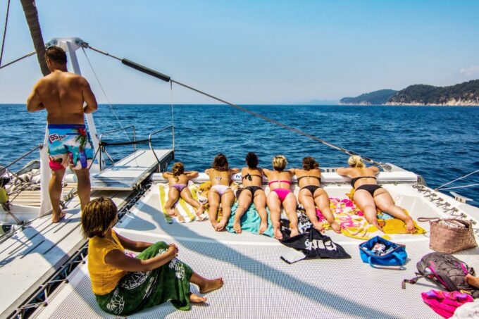Lloret De Mar: Catamaran Sailing Cruise With BBQ and Drinks - Setting Sail Along the Costa Brava