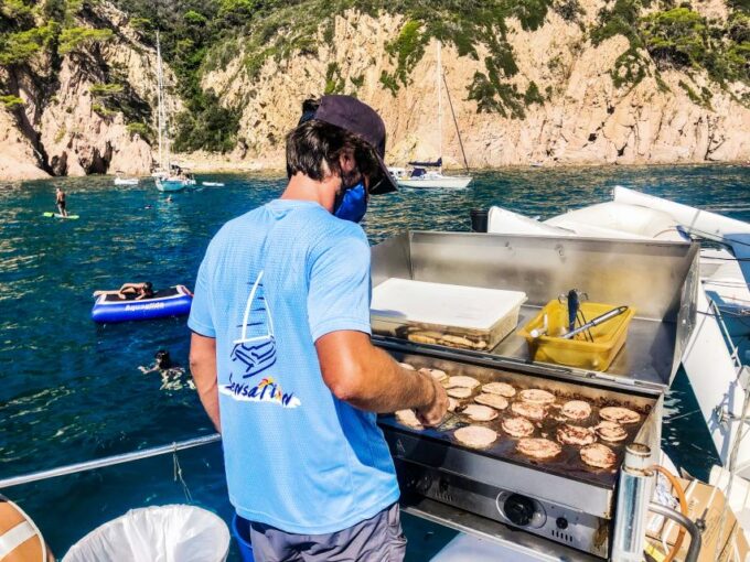 Lloret De Mar: Catamaran Sailing Cruise With BBQ and Drinks - FAQ
