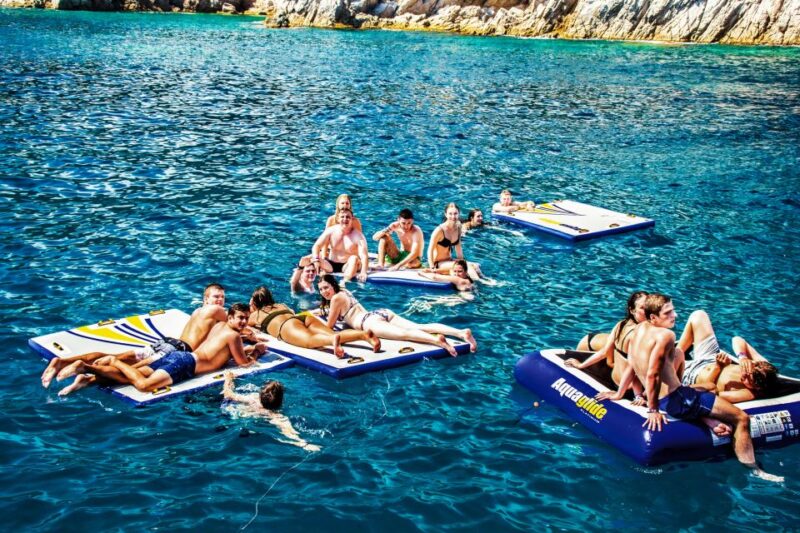 Lloret De Mar: Catamaran Sailing Tour With BBQ and Drinks - Onboard Amenities