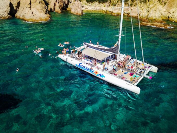 Lloret De Mar: Catamaran Sailing Tour With BBQ and Drinks - Departure Times