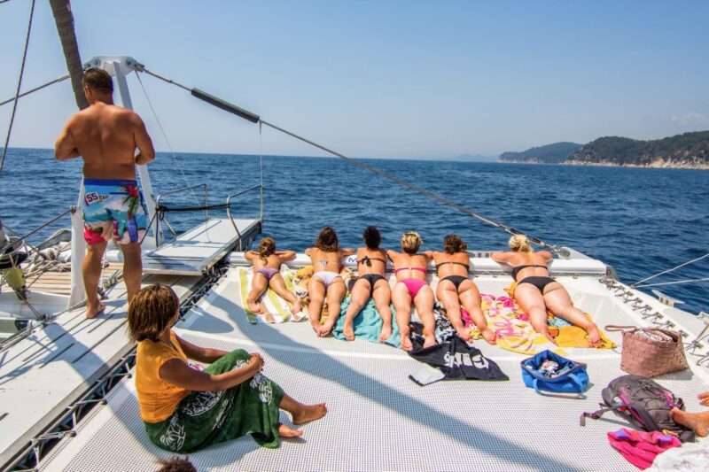 Lloret De Mar: Celebration Cruise With BBQ and Drinks - Drink Selection
