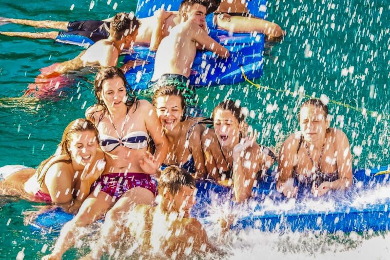 Lloret De Mar: Celebration Cruise With BBQ and Drinks - Facilities and Activities
