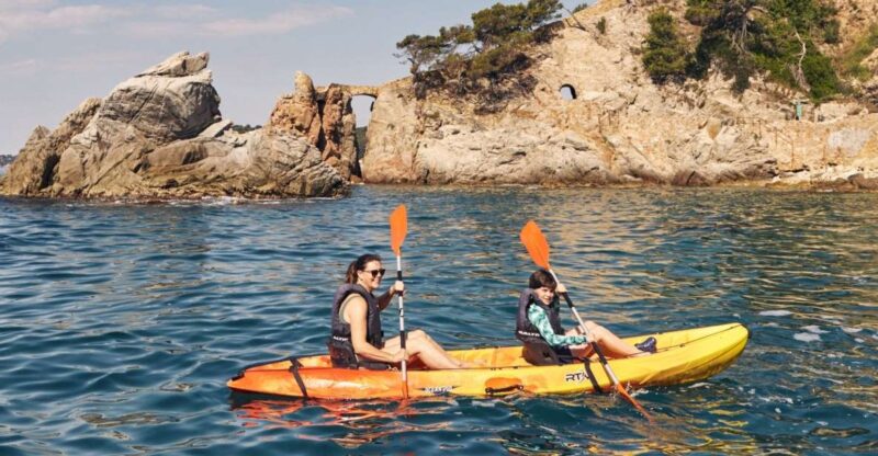 Lloret De Mar: Costa Brava Kayak Tour and Swimming - Important Information