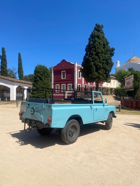 Lloret De Mar: Guided Sightseeing Tour in a 4x4 Vehicle - Vintage 4x4 Adventure