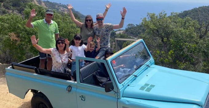 Lloret De Mar: Guided Sightseeing Tour in a 4x4 Vehicle - Discovering Coastal Gems
