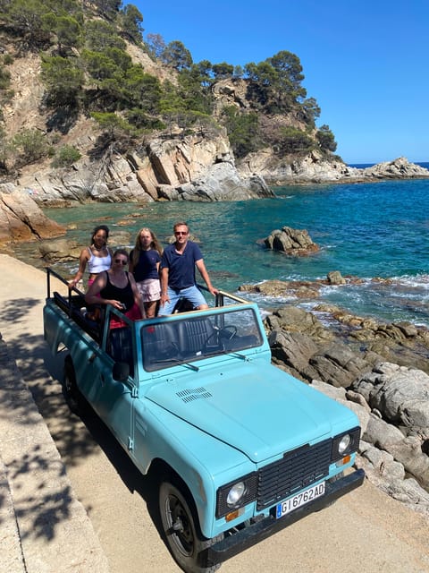 Lloret De Mar: Guided Sightseeing Tour in a 4x4 Vehicle - Immersive Historical Insights