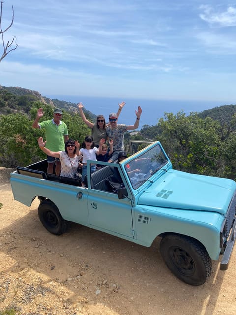 Lloret De Mar: Guided Sightseeing Tour in a 4x4 Vehicle - Activity and Duration