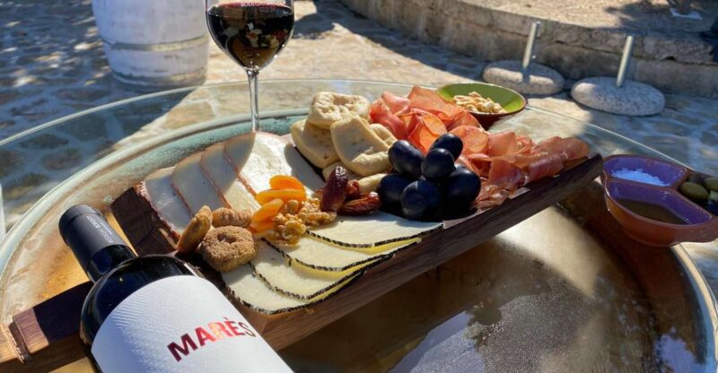 Llucmajor: Bodegas Bordoy Wine Tour With Lunch - Booking Details