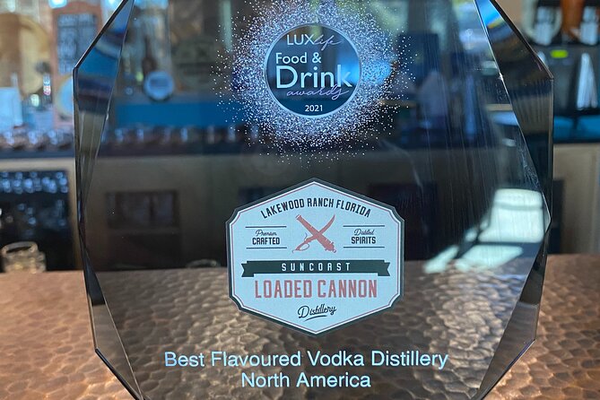 Loaded Cannon Distillery Adventure - Experience Highlights
