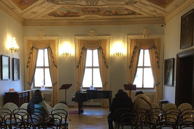 Lobkowicz Palace Concert in Prague Ticket - Accessibility