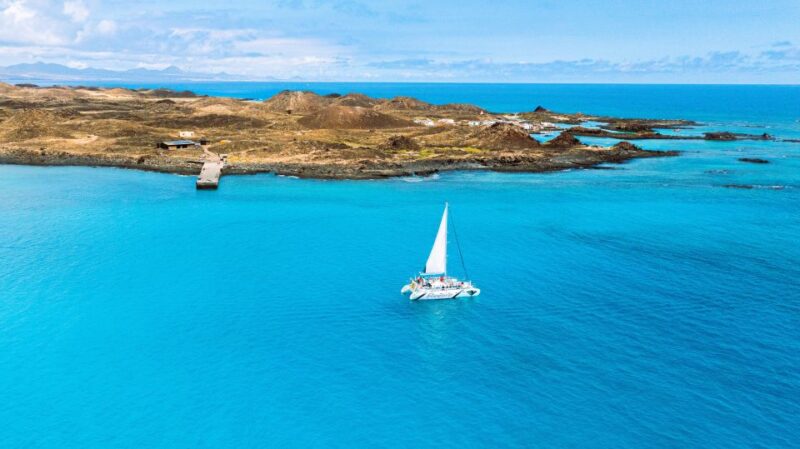 Lobos Island: 4-Hour Catamaran Trip With Lunch - Pickup and Drop-off