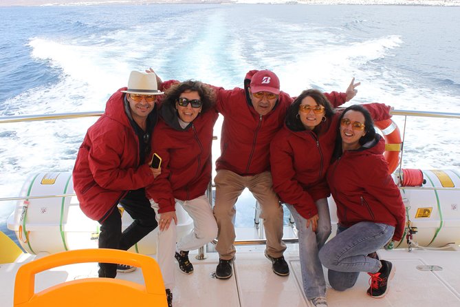 Lobos Island - the Dolphin Route - Tour Itinerary and Duration