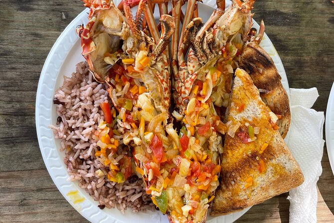 Lobster For Lunch On Private Beach In Negril - Group Dynamics and Exclusivity