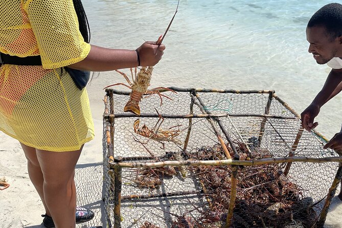 Lobster For Lunch On Private Beach In Negril - Booking Your Stay