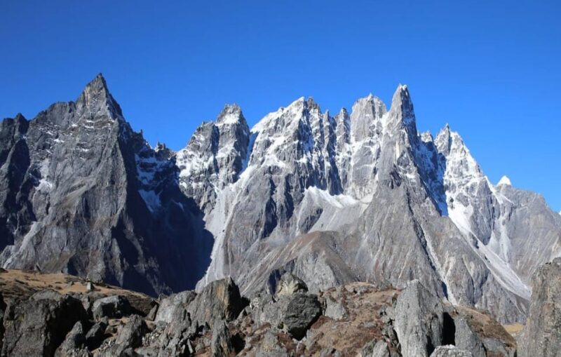 Lobuje West Peak Climbing - Key Points
