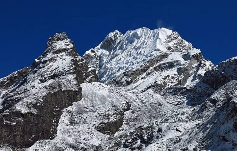 Lobuje West Peak Climbing - Climbing Details