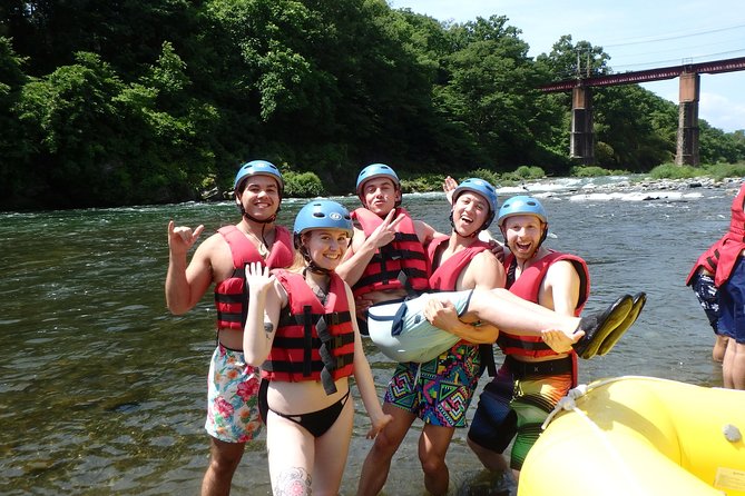 Local 9 Oclock Set-Up Rafting Half-Day (3 Hours) - Location and Meeting Point