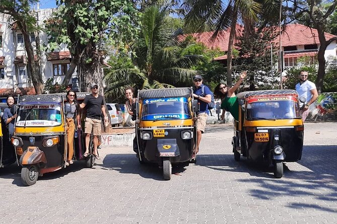Local and Personalized Tours of Fort Kochi and Mattancherry by Tuk Tuk - Price and Guarantee