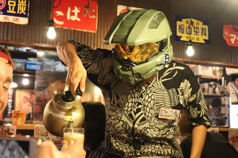 Local Bar Hopping in Tokyo: Away From the Tourist Traps - Itinerary and Activities