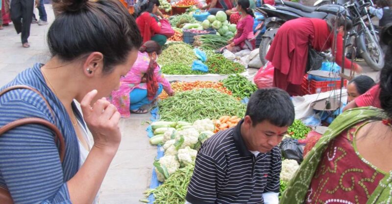 Local Bazaar Walking Tour in Kathmandu - Itinerary
